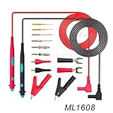 Rumfo Digital Multimeter Test Lead Kits sharp