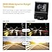 COOFO Dual Lens Car Dash Cam,1080P FHD 150 ° Wide-Angle Lens, Car DVR Dashboard Camera Recorder,Built-In GPS,G-Sensor, 2.5