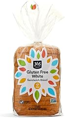 365 by Whole Foods Market, Bread White Gluten-Free, 20 Ounce