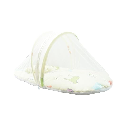 tulsi Gadi set with mosquito net