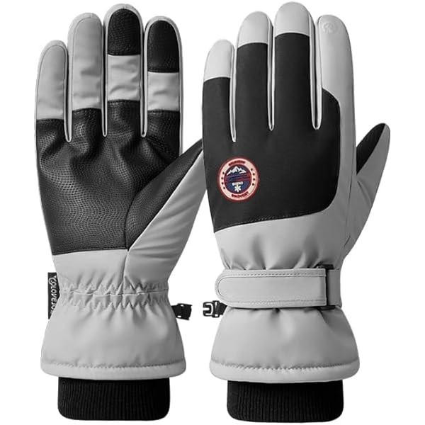 Aazon.co : WANSENAZ Winter War Gloves For En Woen Touch Screen Gloves Water Resistant