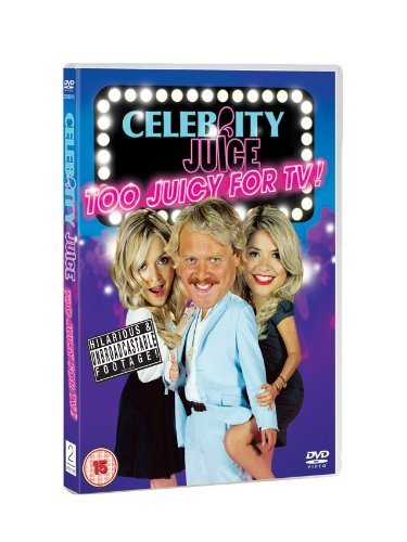 #34 — Celebrity Juice - Too Juicy for TV [DVD]
