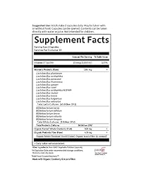 Jardín de la Vida - Dr. Probióticos formulados Tracto Urinario + – Acidophilus Probiótico apoya la salud...