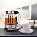 MAGIC MILL Digital Electric Cordless Kettle with Removable Tea Infuser, Speed boil 1500 Watt, Equipped with British Strix Control Element for total safety