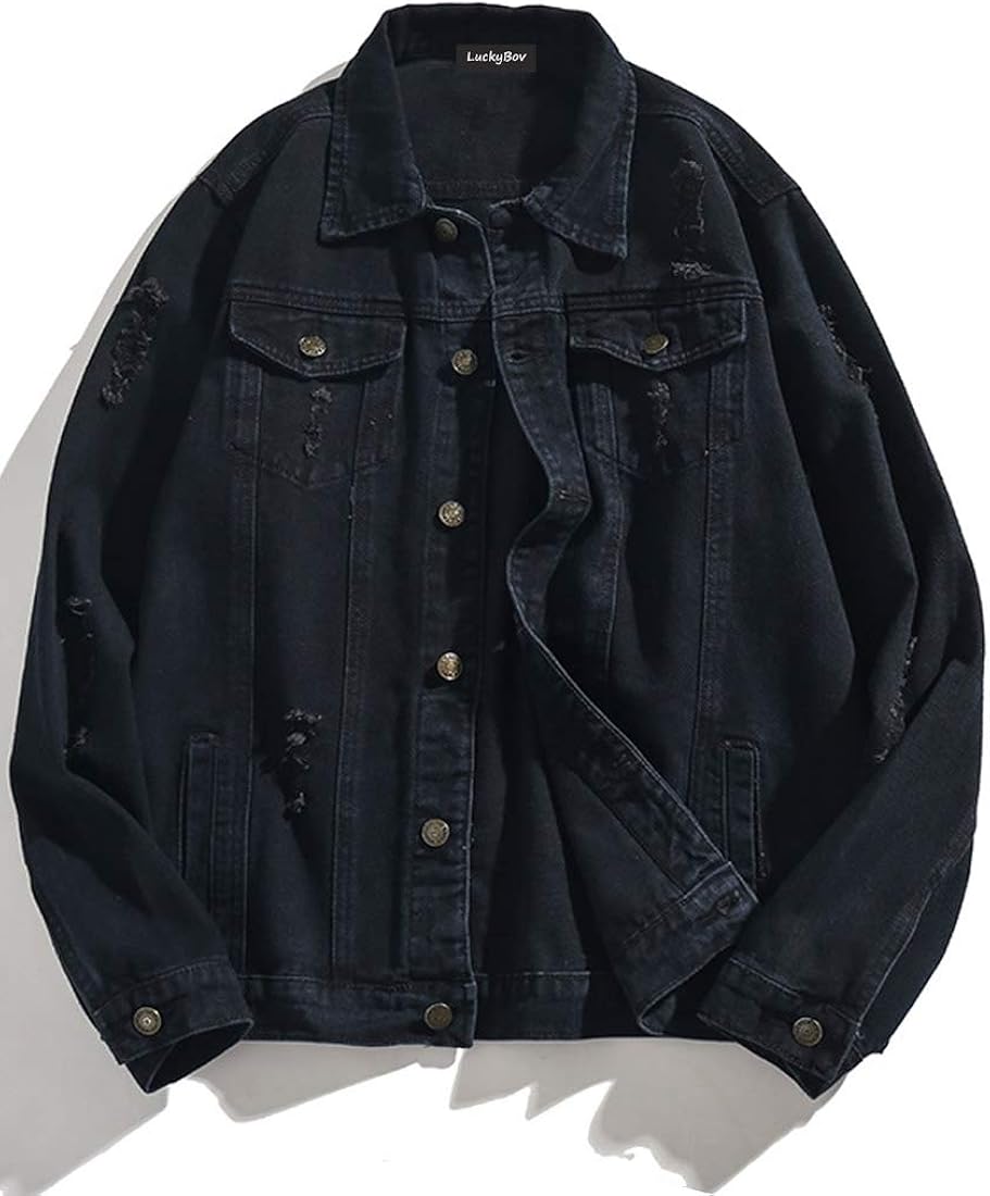 stylish jeans jacket for men