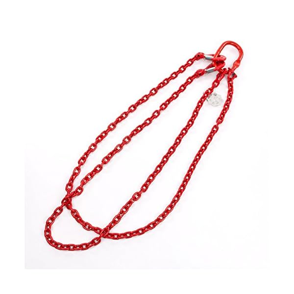 DEMA 8 mm Forstkette/Schleifkette/RÃ¼ckekette 2x2m