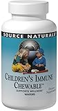 Source Naturals Wellness Children's Immune Chewable, Great-Tasting Defense Complex, 120 Wafers