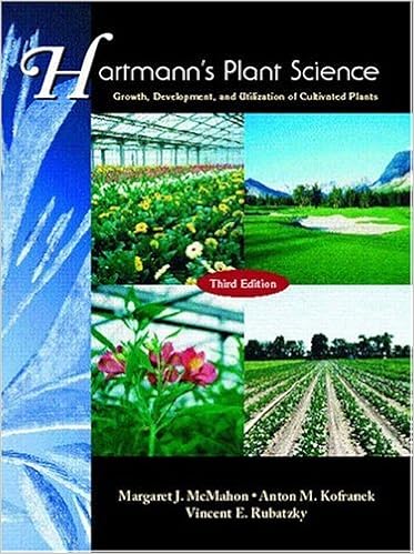 Amazon Com Hartmann S Plant Science Growth Development And Utilization Of Cultivated Plants 3rd Edition 9780139554773 Mcmahon Margaret J Rubatzky Vincent E Kofranek Anton M Books