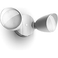 LUTEC 6222W 2500 Lumen 32 Watt 28 LED Dual-Head Floodlight Outdoor ...