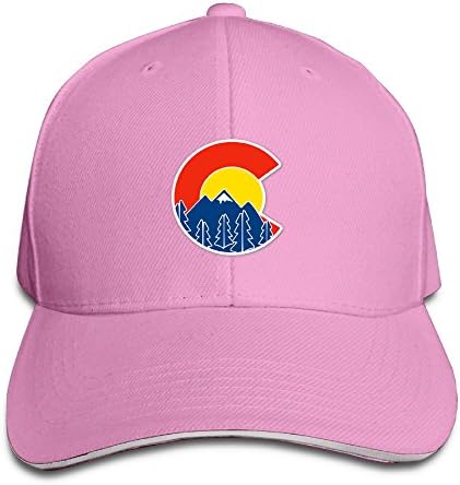 Colorado Mountains Baseball Cap One Size Hip Hop Hat Sanpback CapHip Hop Hat For Adult Men's Womans