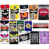 Fazer Salmiakki and Licorice (Pack of 10 kind) - Pick Any 10 from Many Flavors