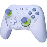 MOBAPAD Chitu 2 Silent Wireless Pro Controller for Nintendo Switch 2/1 Lite/OLED, Gamepad with TMR Glide Joysticks [ZERO Drift], HD Rumble, NFC, Conductive Silicone Button, Turbo, Programming, 6 Axis Gyro