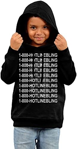 1800 Hotline Bling Soft Toddler Hooded Sweatshirt