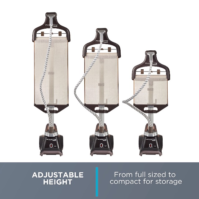 Rowenta IS6300 Professional Grade Steamer, Clothes Steamer and Garment Steamer, BuiltIn Hanger