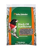 Valley Splendor Black Oil Sunflower Seeds, 2 lbs