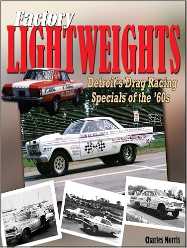 Image result for factory lightweight drag racing book