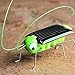 1 pack Solar Powered Grasshopper Children Learning Toy + 1 pack World's Smallest Solar Powered Car - Educational Solar Powered Toy
