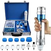 Extracorporeal Shockwave Therapy Machine Deep Muscle Massager Pain Relief | Extracorporeal Shock Wave Therapy Device 7in1 Focused Shockwave Therapy Machine Pain Relief Home Use Body Feet Knees