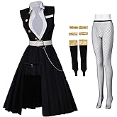 RocailleCos Uzui Tengen Cosplay Dress Costume Uniform Halloween Suit for Adult Women