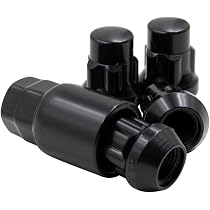 20-Pack Blue Bulge Acorn Lug Nuts – M12x1.5 Thread, Forged Steel, Fits Left/Right Front/Rear 1 thumbnail image