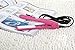 Yoyorule Mini Travel Woman Ceramic Portable Ceramic Hair Straightener (Pink)