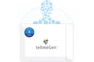 tellmeGen Ultra Genetic Test (WGS 30x) | Health + Ancestry + Traits + Wellness | Whole Genome Sequencing | Over 600 Reports