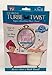 Turbie Twist Microfiber Hair Towel (2 Pack) Hot Pink-Cream