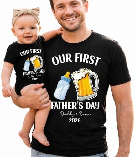 Amazon.com: Soon To Be Daddy 2025 Est 2025 Father's Day First Time