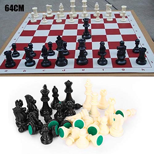 Chess Pieces,Weight Game Chess Tournament Game Chess Pieces Only, Chess