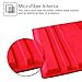 Fintie iPad Pro 10.5 Case with Built-in Apple Pencil Holder - 360 Degree Rotating Stand Protective Case with Auto Sleep/Wake Function for Apple iPad Pro 10.5 Inch 2017 Release Red