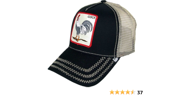 Goorin Bros Men S Rooster Cock Patch Trucker Hat Cap Black At Amazon Men S Clothing Store Goorin Bros Hats