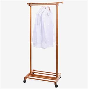 WUYAO Perchero Ropa Perchero Sombrero Perchero Chaqueta de Madera Ropa