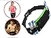 Finish It! Gear – Three Pocket Running Gear Bag, Holds All Large Cell Phones, Black, Green Trim