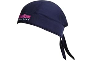 Indian Motorcycle Head Wrap with Reflective Logo, Black - One Size
