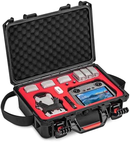 Amazon.com: NANUK 915 DJI™ Mini 4 Pro - Waterproof Hard Case with