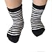 12 Pairs Non Skid Ankle Cotton Socks Baby Walker Boys Girls Toddler Anti Slip Stretch Knit Stripes Star Footsocks Sneakers Crew Socks With Grip For 16-36 Months Baby