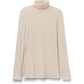 Intimissimi Woman's Sheer Modal Cashmere Ultralight High-Neck Top