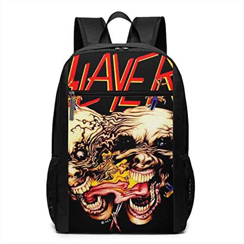 Meet リュックサック Slayer スレイヤー バックパック メンズ デイパック 大 おしゃれ 17インチ 美品 大容量 多機能 出張 通勤 アウトドア旅行 高校生 学生 旅行 人気