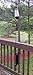 Railhookz Umbrella Mount - Clamp on Deck Rail or Fence