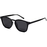 SOJOS Polarized Sunglasses for Women Men Classic Large Vintage Style Shades