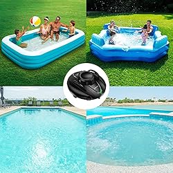 alescu Cordless Robotic Pool Vacuum - Self-Parking