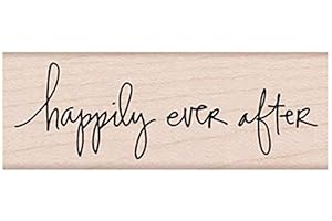 Hero Arts C4483 Wood Block Stamp, Happily Ever After Lunch Box-modelhg135