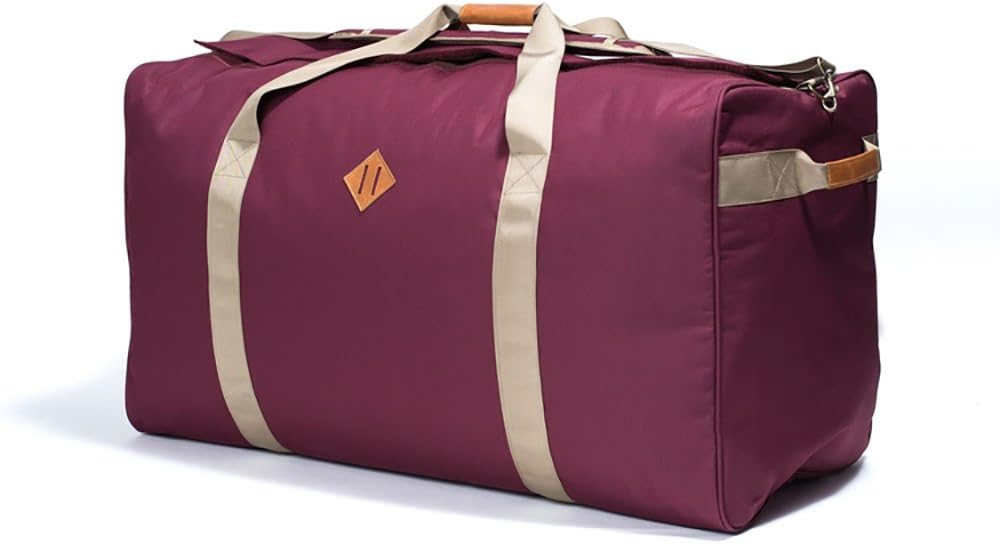 Abscent The Transporter M/L Duffel (Crimson)