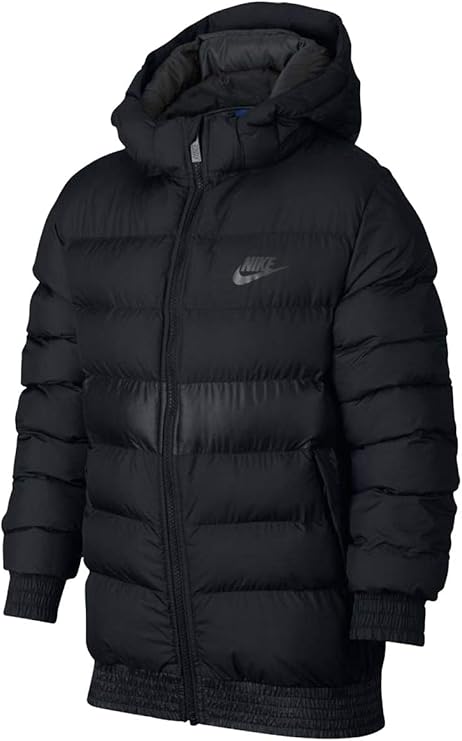 NIKE Boys Sportswear Stadium Puffer Jacket FA17 Black (X-Small): Amazon.ca: Sports & Outdoors