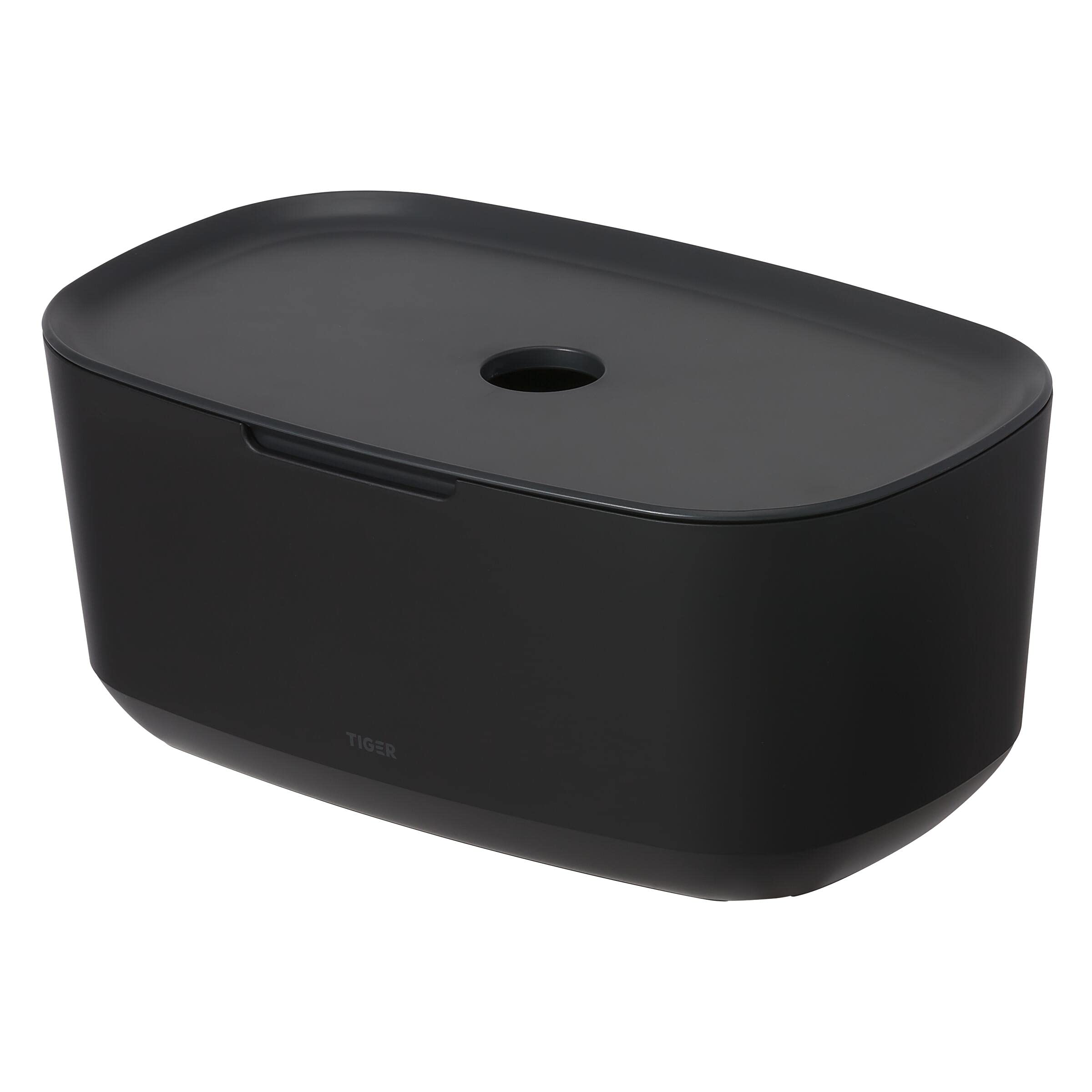 Tiger Tess Storage box with lid Black/Anthracite