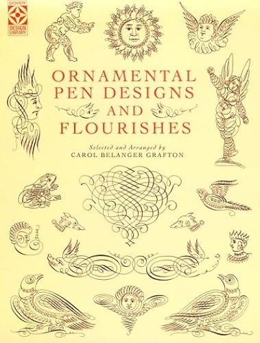 Download Ornamental Pen Designs and Flourishes PDF