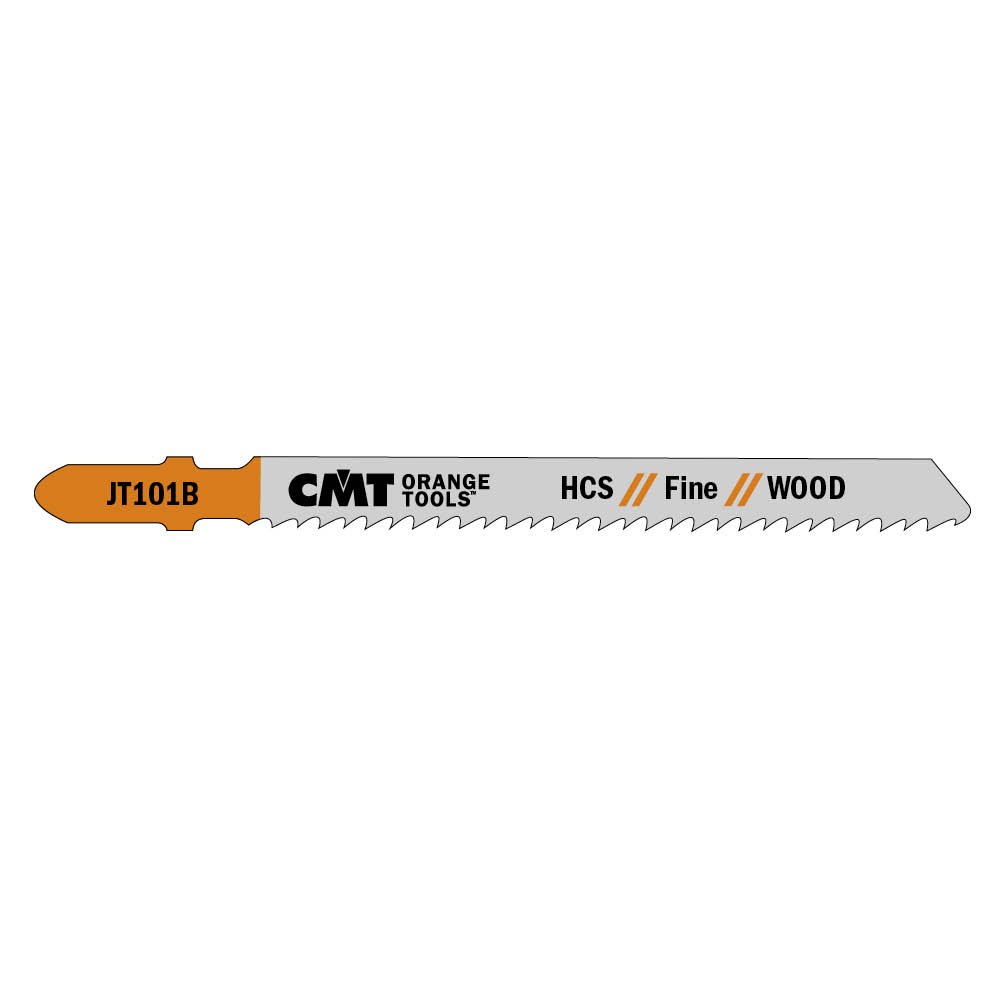CMT JT111C-5 Jig Saw Blades for Wood – 5-Pack
