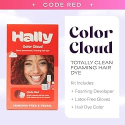Hally Hair Color Cloud Hair Dye