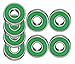 8 Skateboard Bearing Nylon Cage Sealed Ball Bearings VXB Brand
