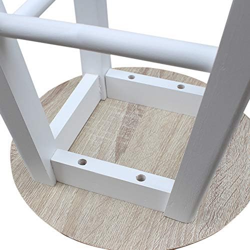 A bar-style eating cart with stools and a tabletop, worth $135.88.